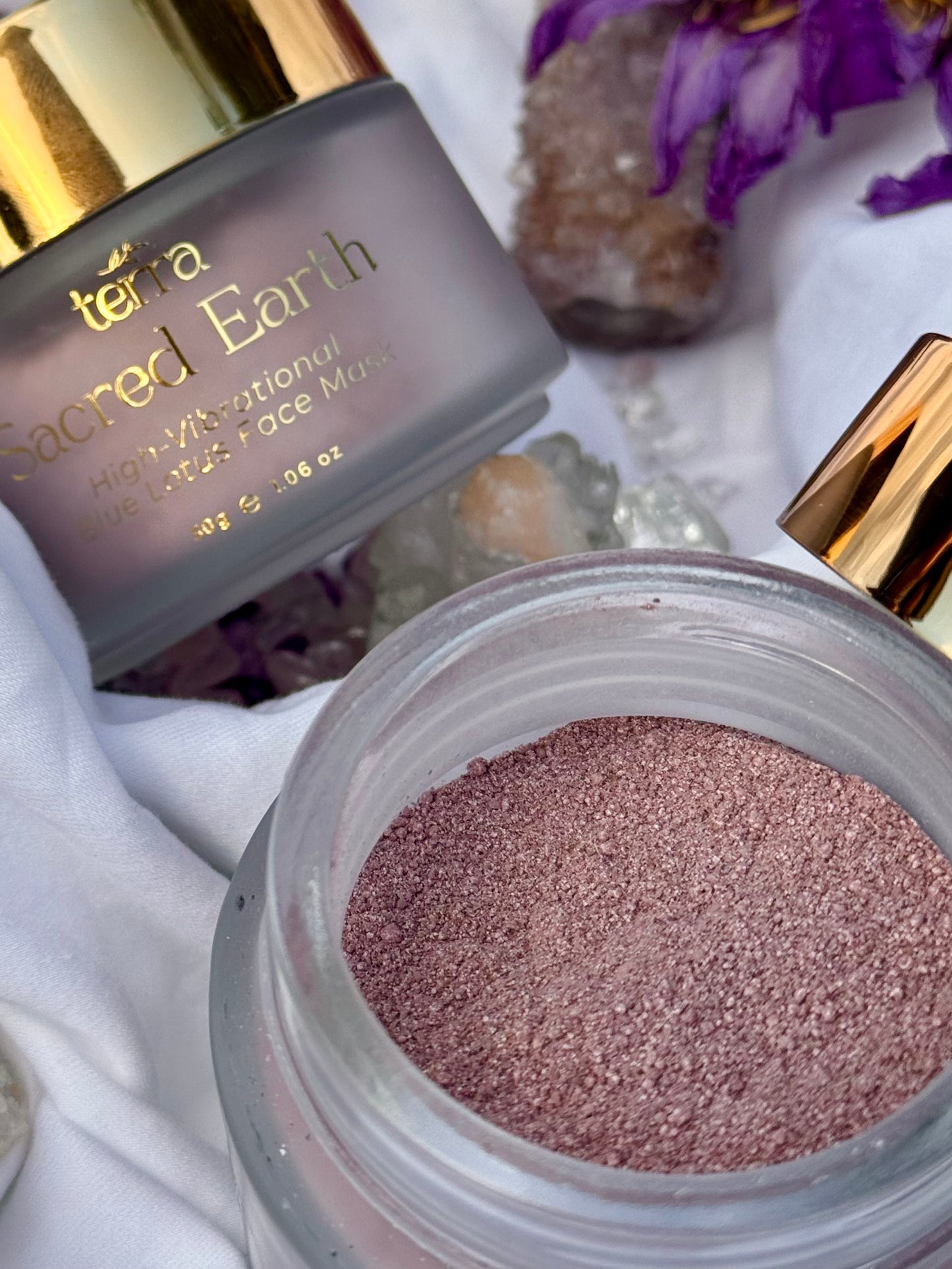 Sacred Earth Face Mask