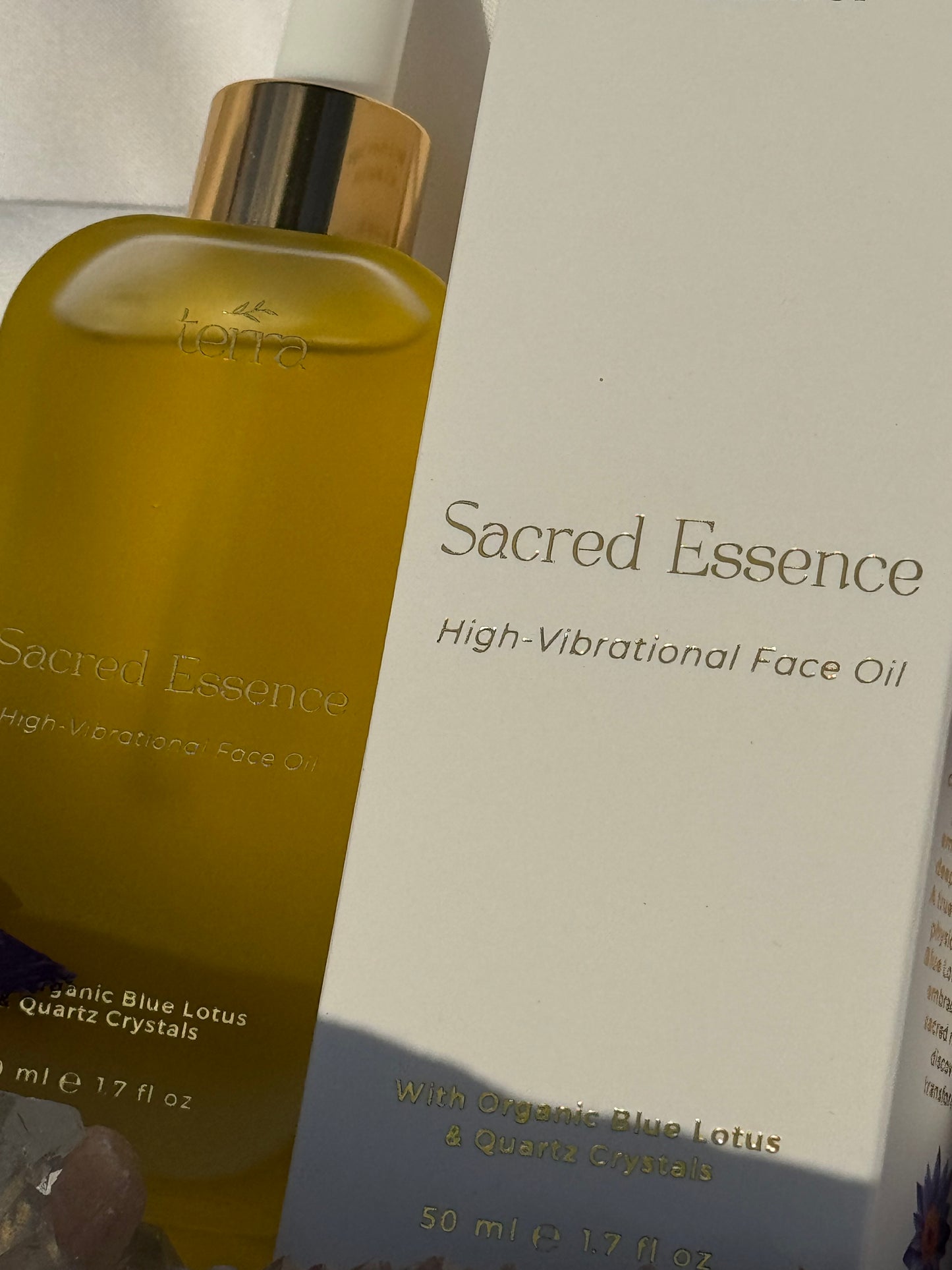 Sacred Essence Face Oil
