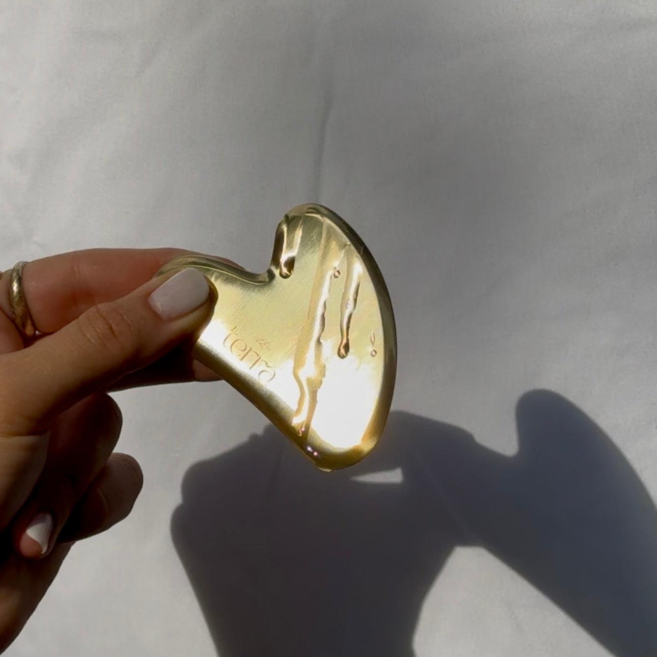 Sacred Oil + Gua Sha Set