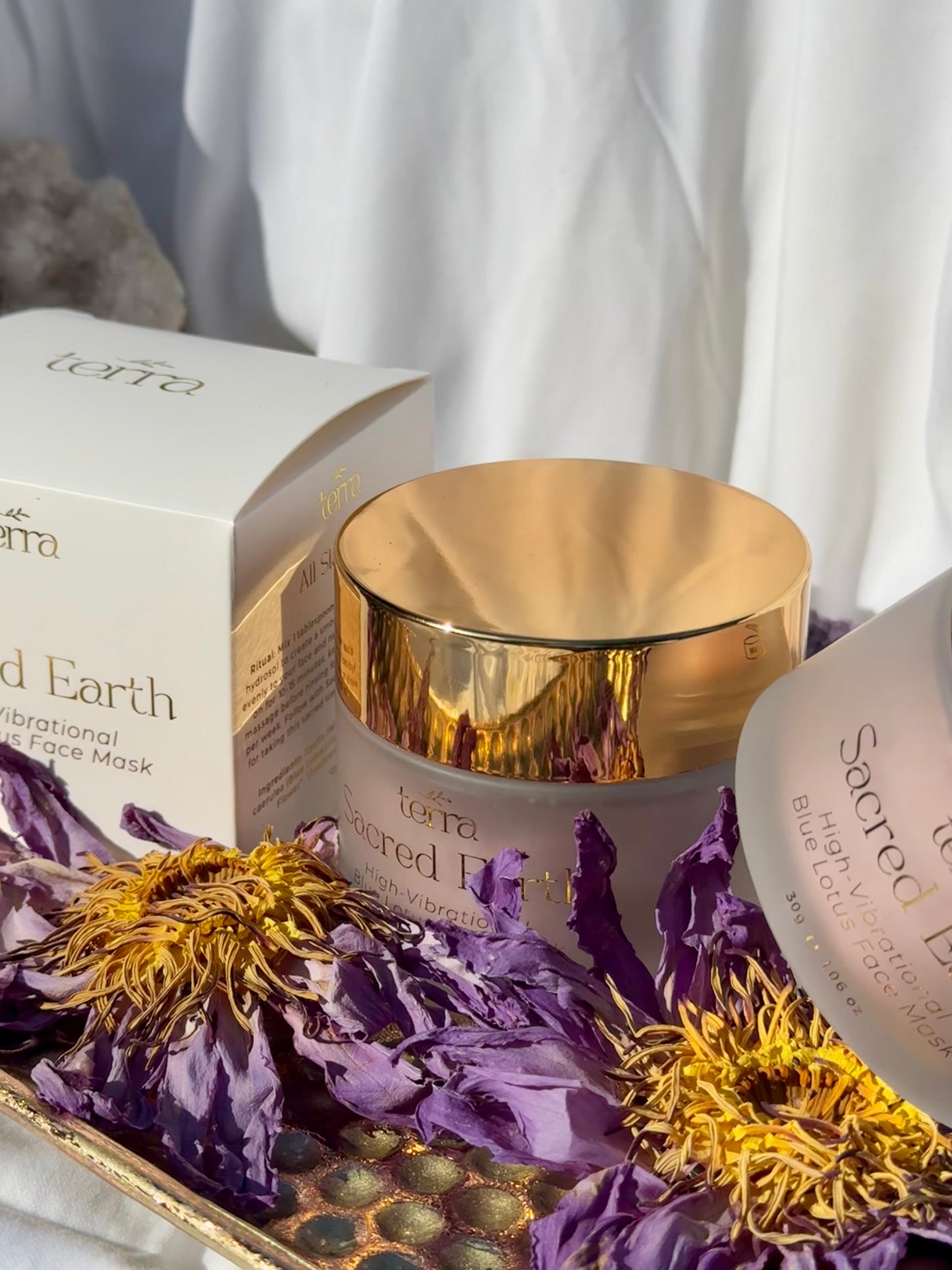 Sacred Earth Face Mask