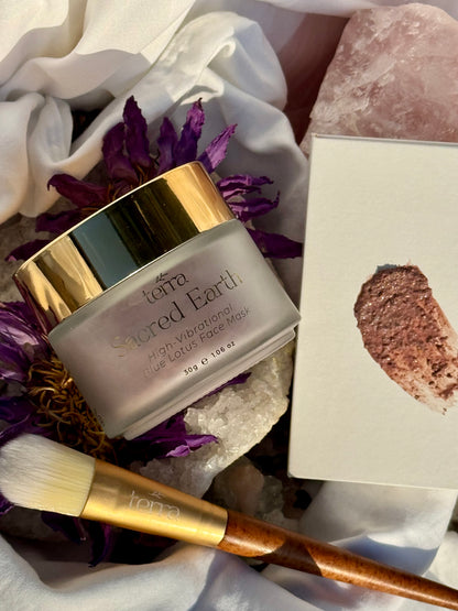 Sacred Mask + Brush Set