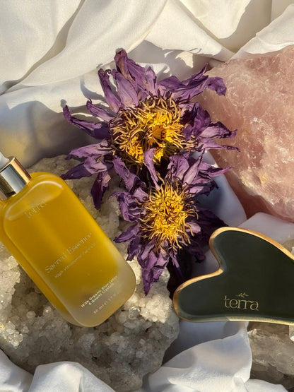 Sacred Oil + Gua Sha Set