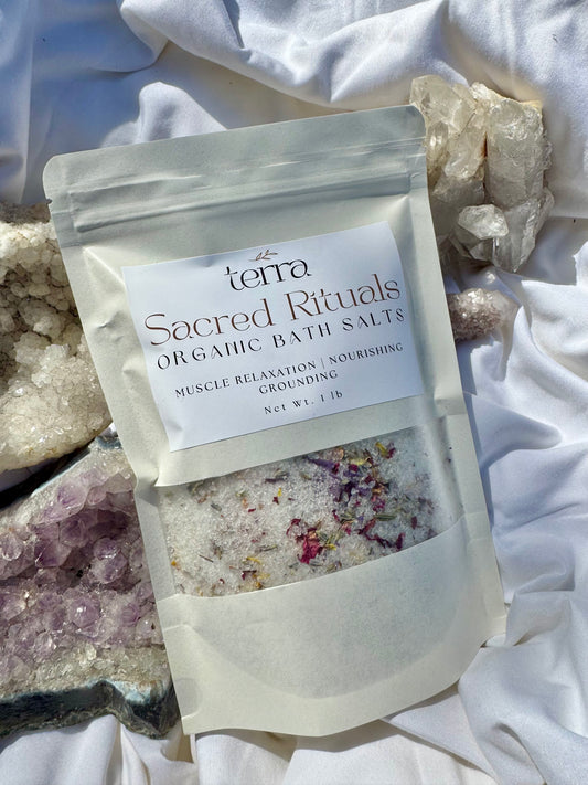 Sacred Rituals Bath Salts