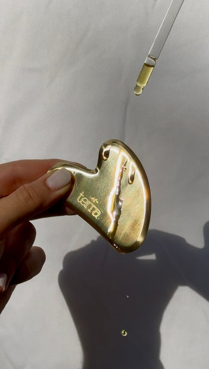 Sacred Oil + Gua Sha Set