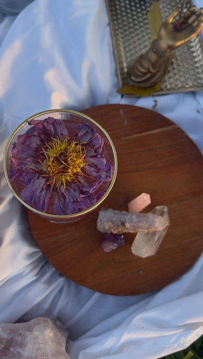 Whole Blue Lotus Flowers (Bulk)