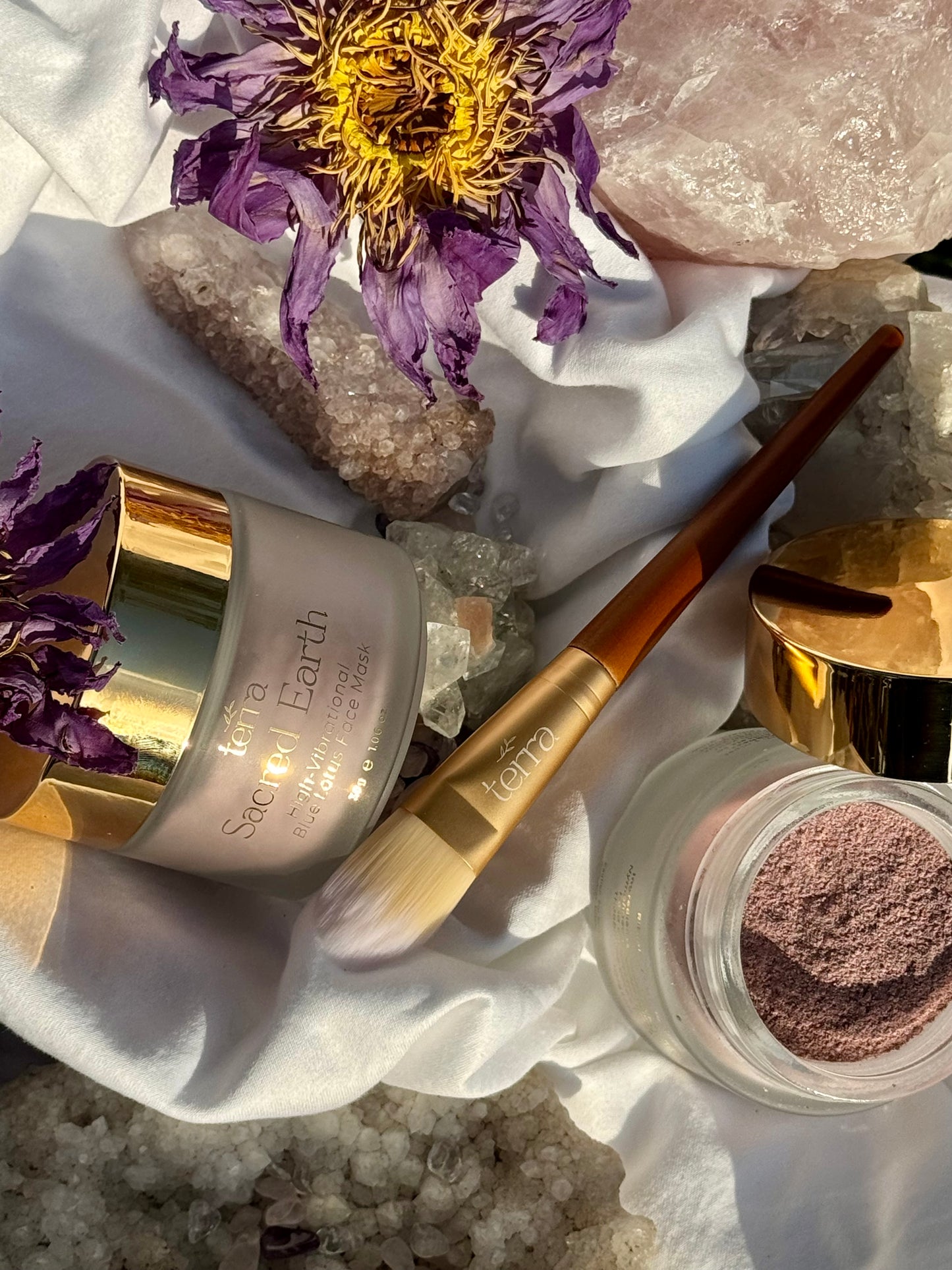 Sacred Earth Face Mask